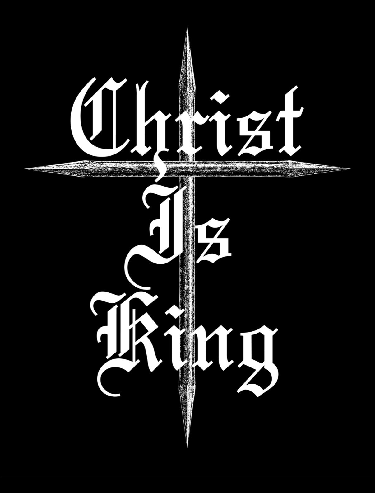 CHRIST IS KING (T-SHIRT)