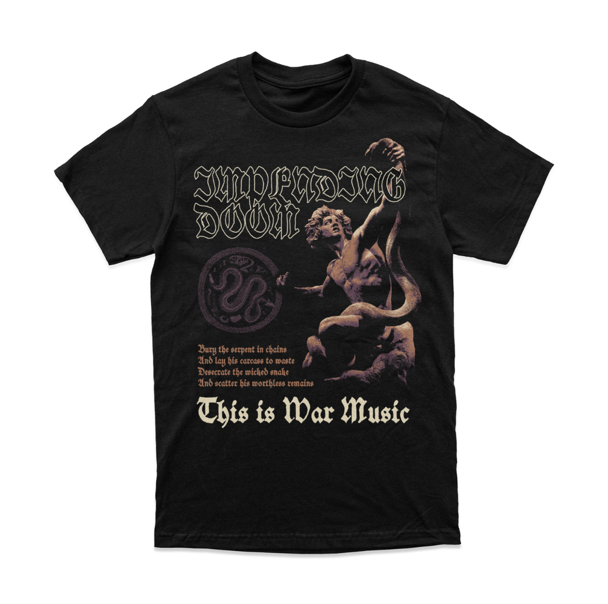 WAR MUSIC (T-Shirt)