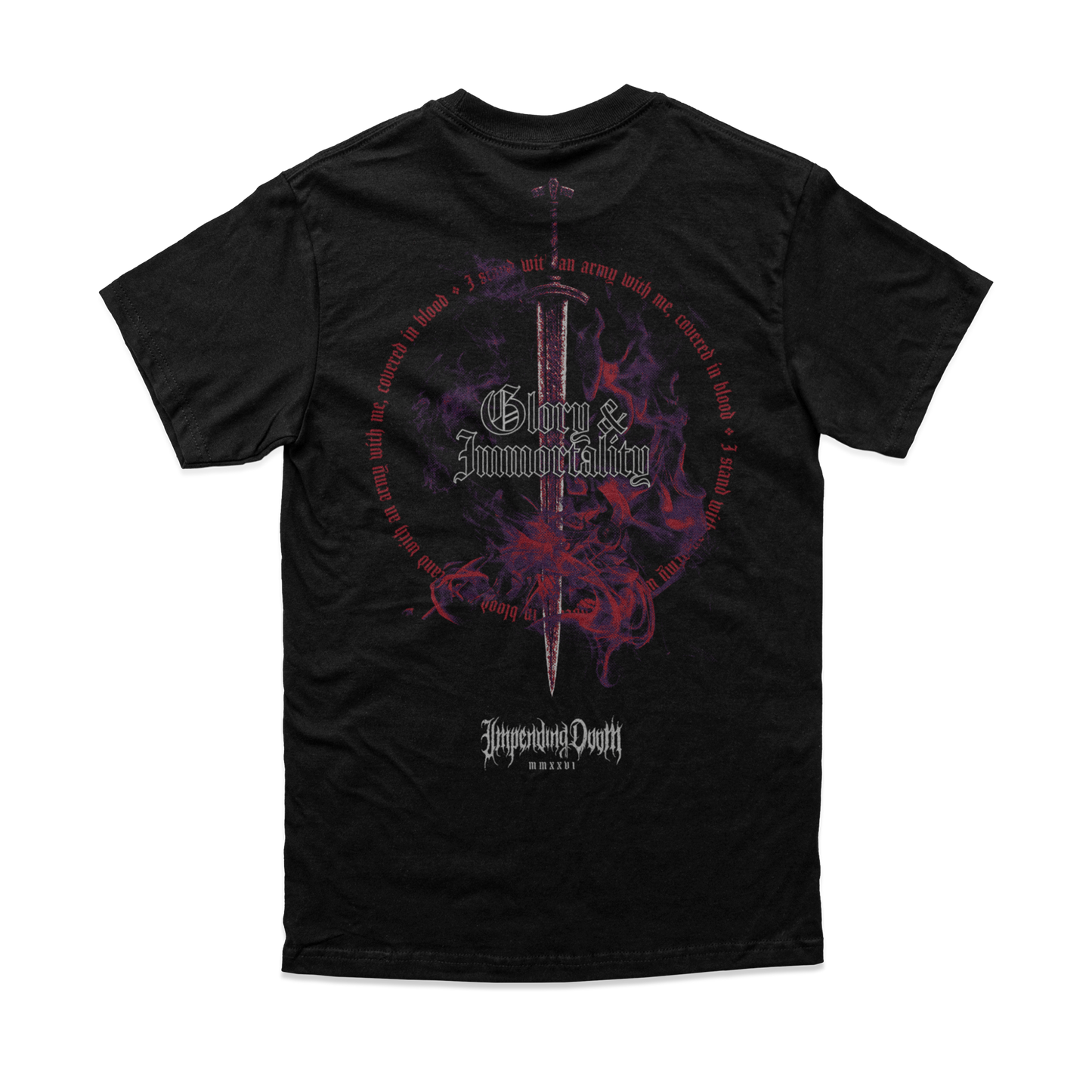 COVERED IN BLOOD (T-Shirt)