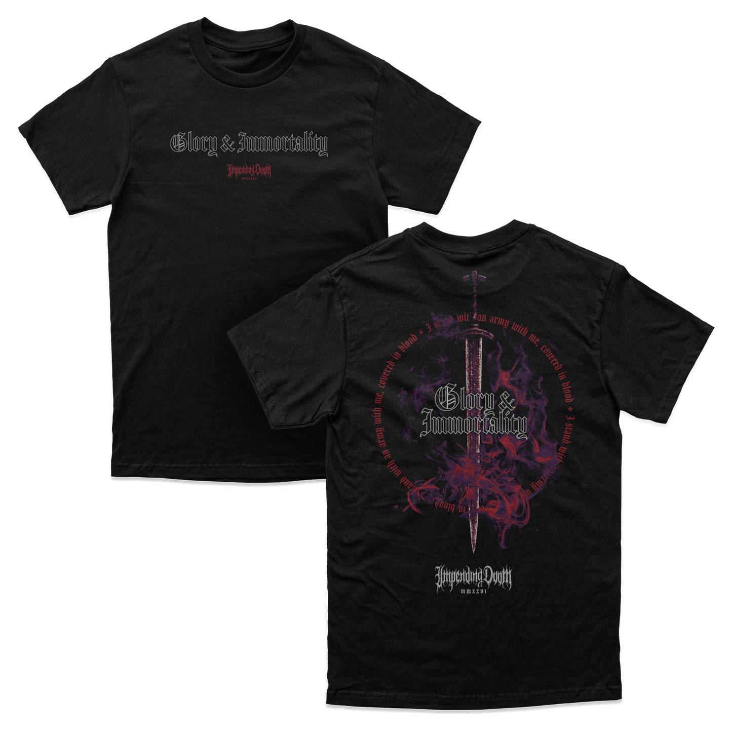 COVERED IN BLOOD (T-Shirt)