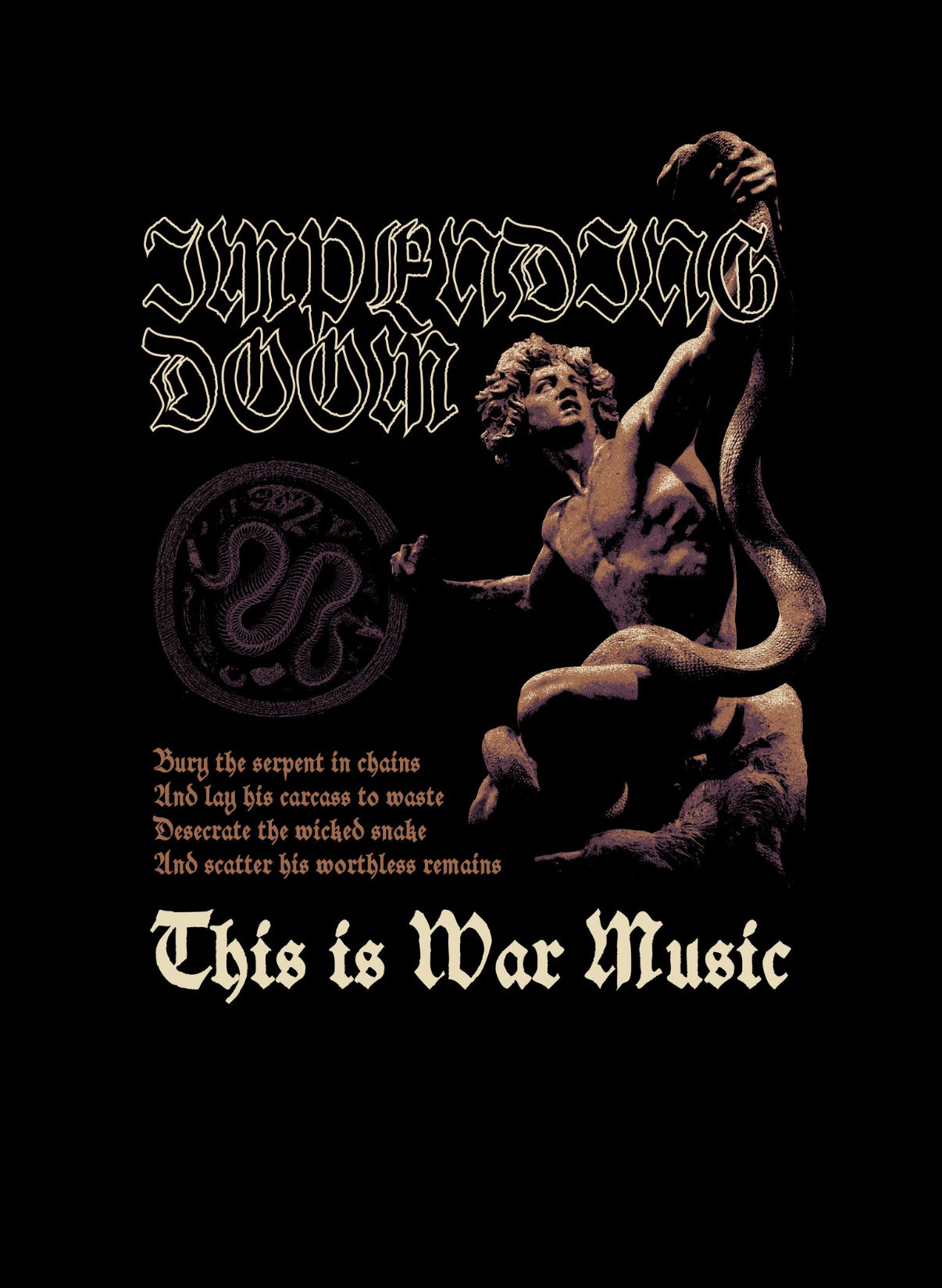 WAR MUSIC (T-Shirt)