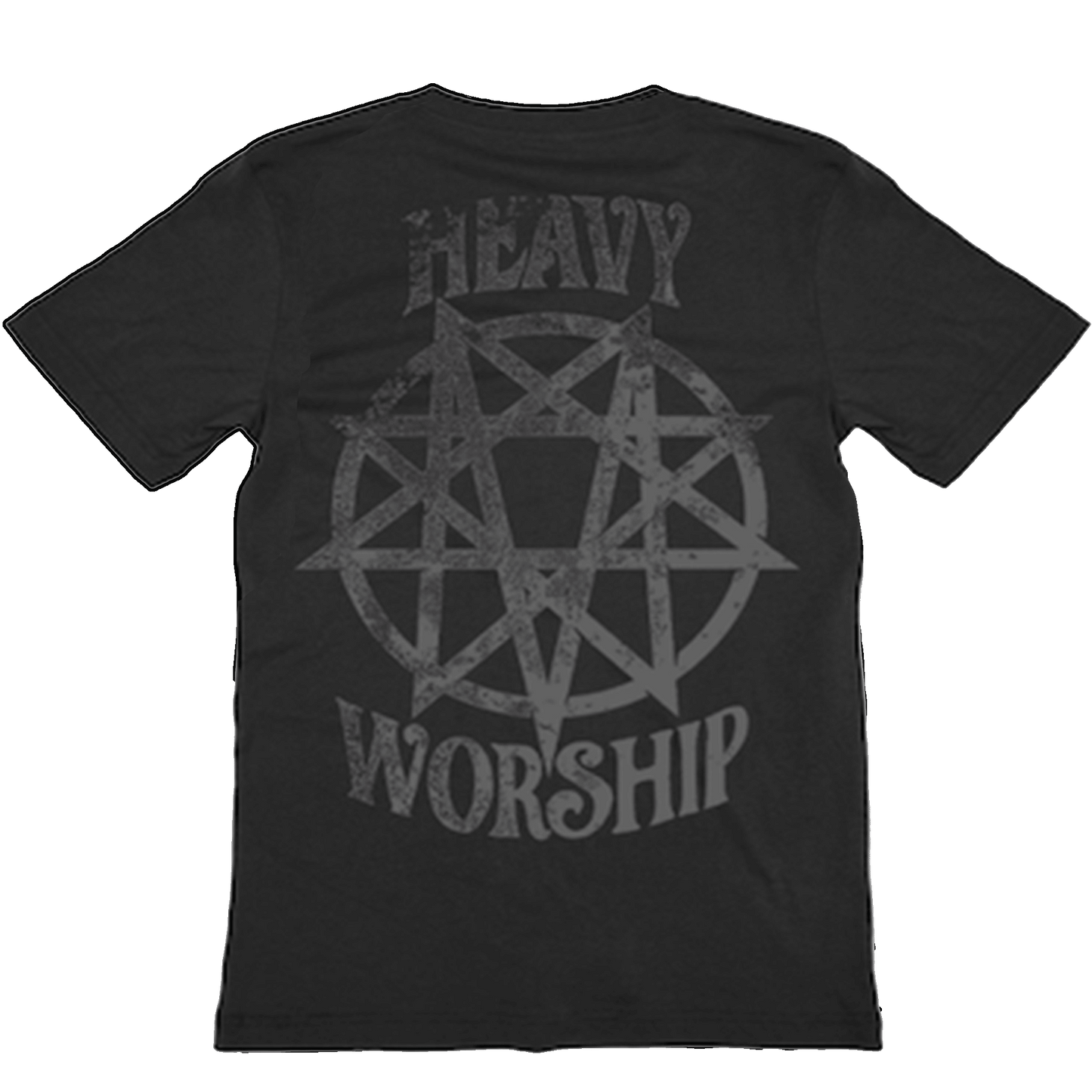 heavy worship shirt back 