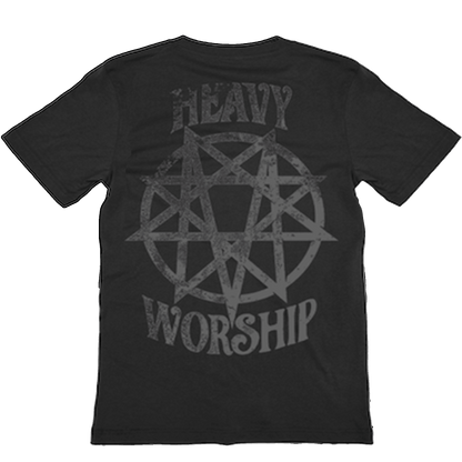 heavy worship shirt back 